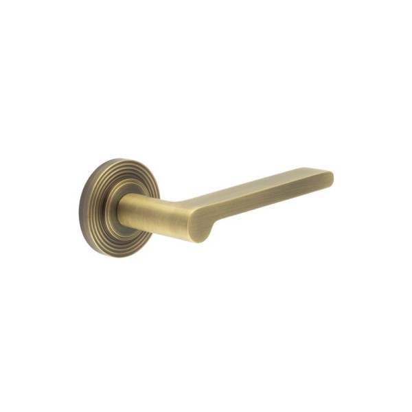 FITZROVIA LEVER HANDLE ON ROSE - (7 ROSE OPTIONS)